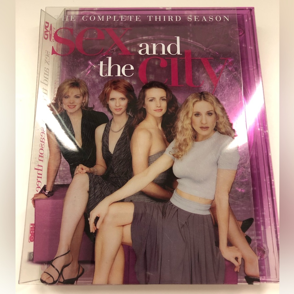 Sex and the City 3rd Season DVD collection